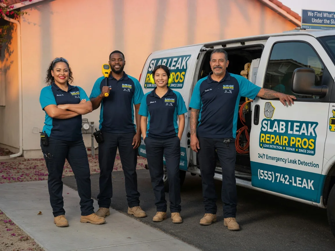 Slab Leak Repair company in Salix, IA