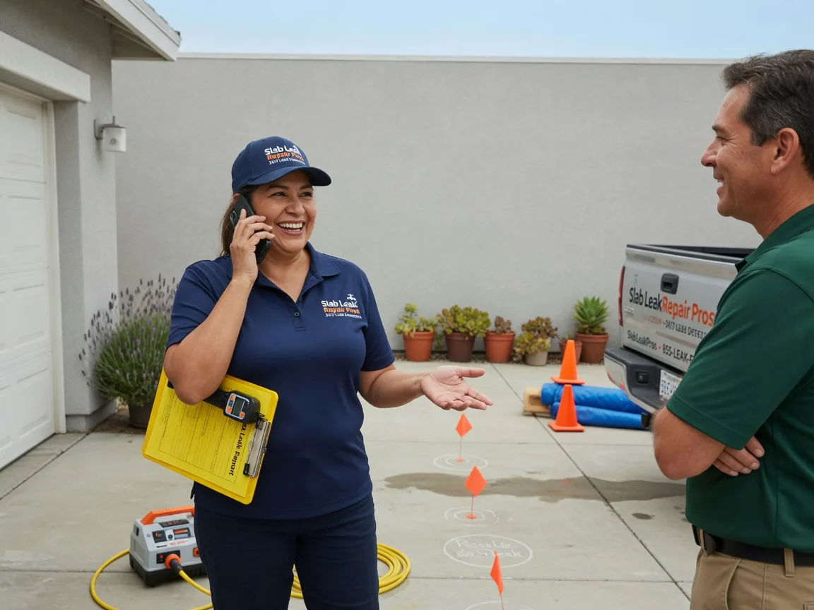 Slab Leak Repair Salix, IA FAQs
